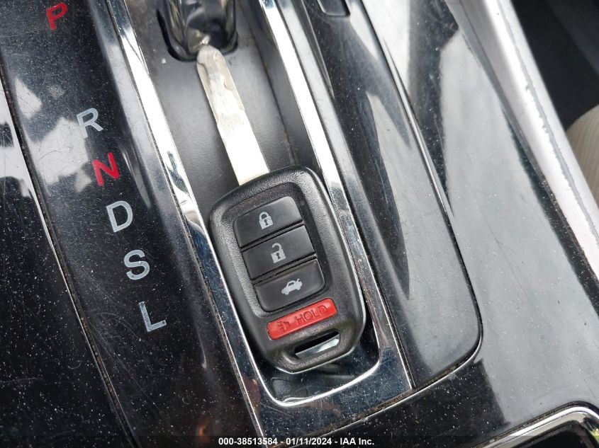 2017 HONDA ACCORD LX - 1HGCR2F31HA220268