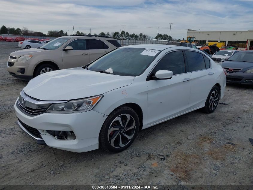 2017 HONDA ACCORD LX - 1HGCR2F31HA220268