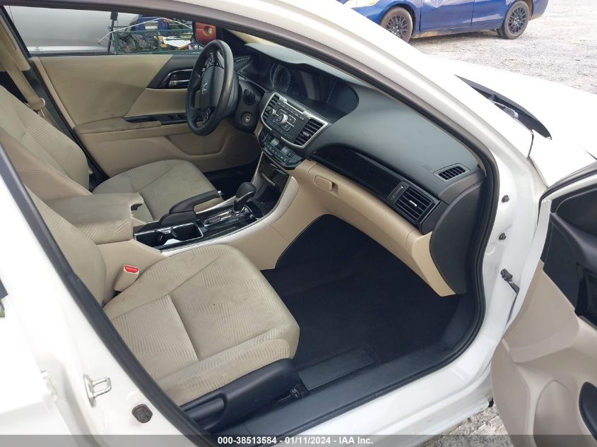 2017 HONDA ACCORD LX - 1HGCR2F31HA220268