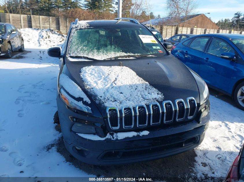 2017 JEEP CHEROKEE LATITUDE - 1C4PJMCB2HW665507