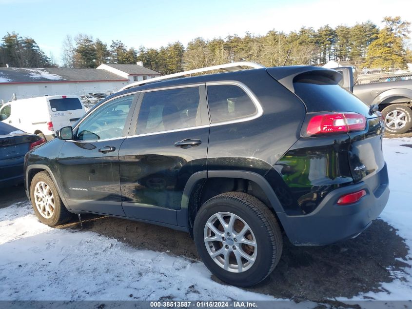 2017 JEEP CHEROKEE LATITUDE - 1C4PJMCB2HW665507