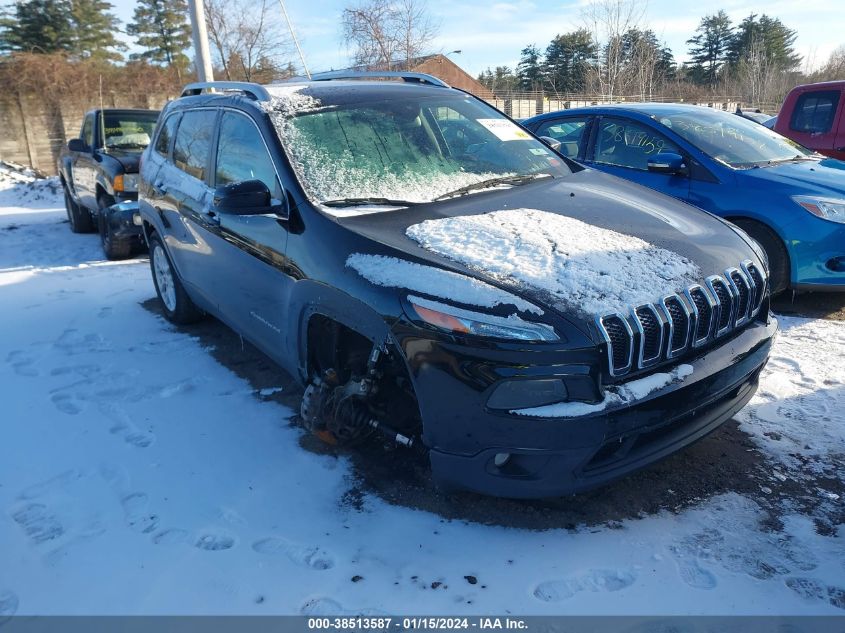 2017 JEEP CHEROKEE LATITUDE - 1C4PJMCB2HW665507