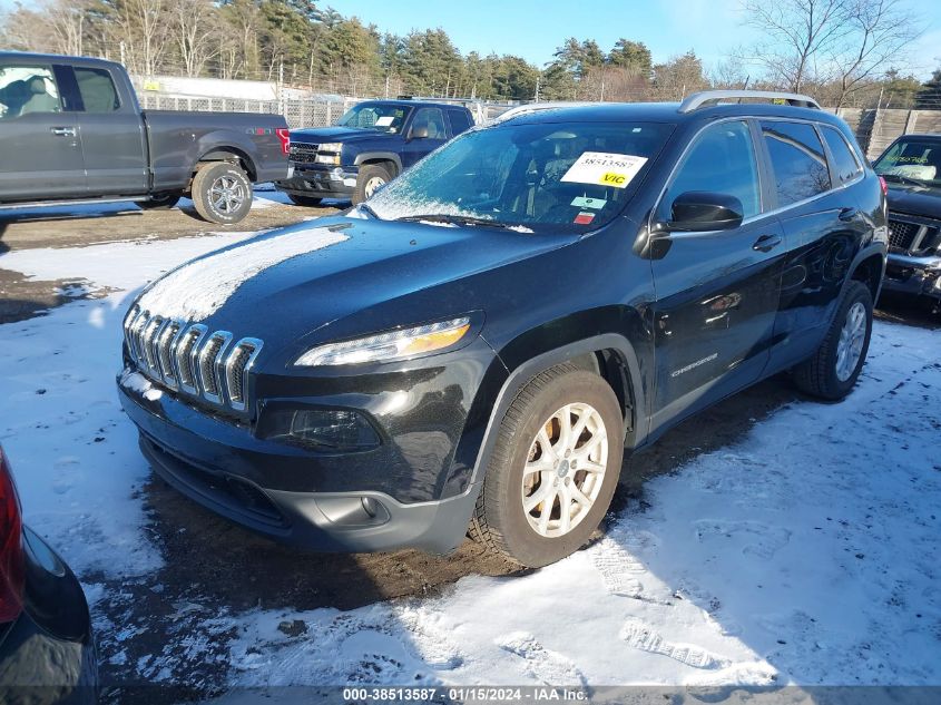 2017 JEEP CHEROKEE LATITUDE - 1C4PJMCB2HW665507
