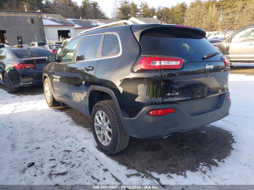 2017 JEEP CHEROKEE LATITUDE - 1C4PJMCB2HW665507