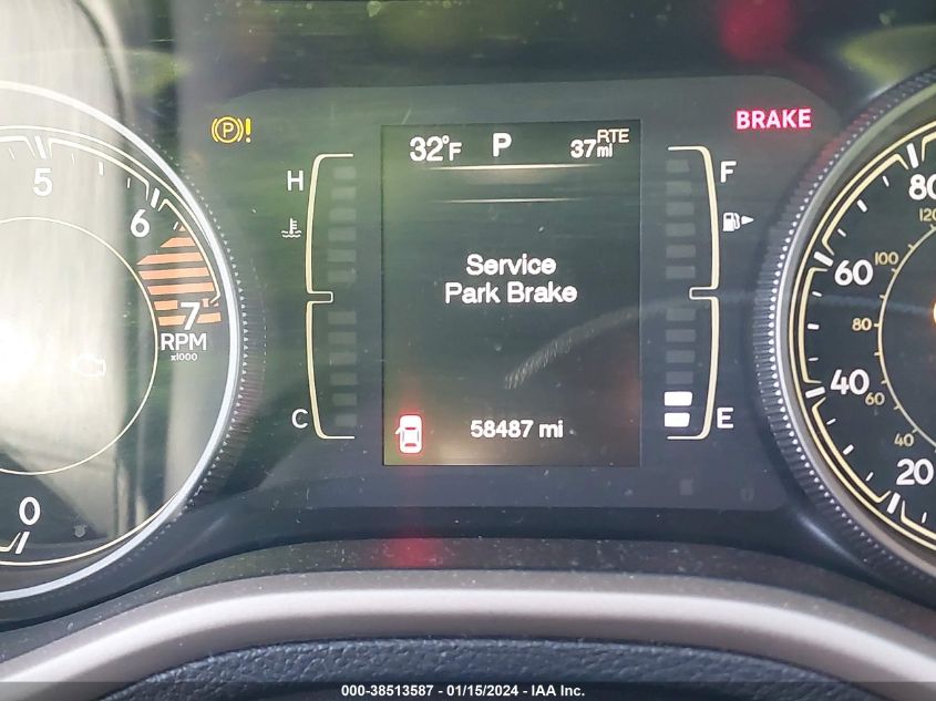 2017 JEEP CHEROKEE LATITUDE - 1C4PJMCB2HW665507