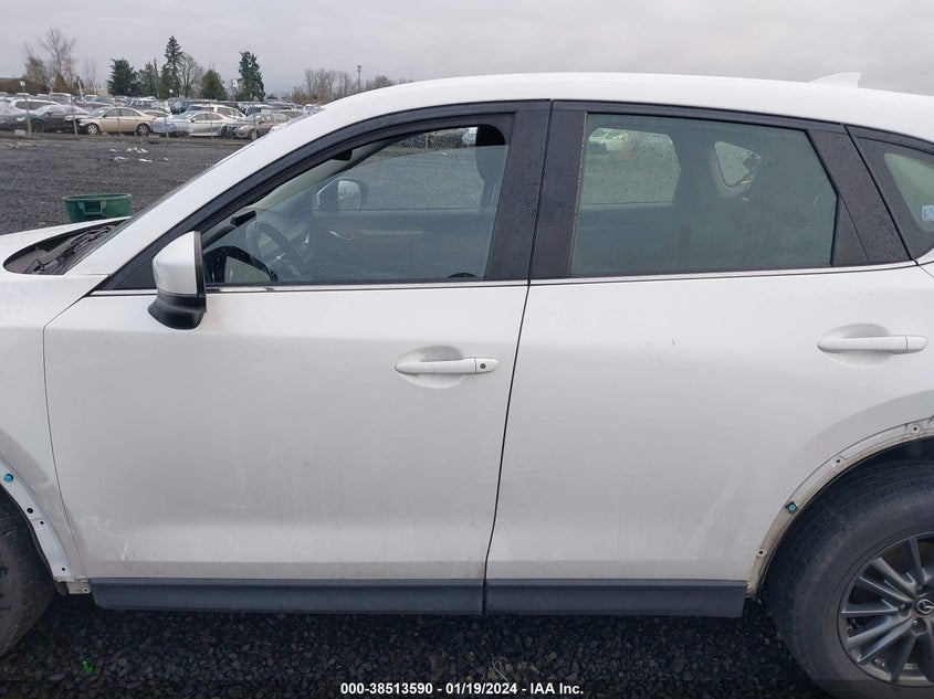 VIN JM3KFBBM9J0335785 2018 MAZDA CX-5 SPORT
