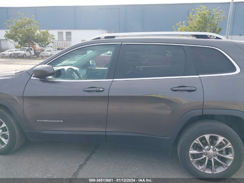 2019 JEEP CHEROKEE LATITUDE PLUS - 1C4PJLLB9KD187079