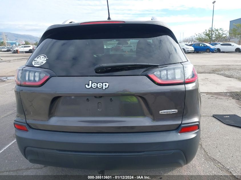 2019 JEEP CHEROKEE LATITUDE PLUS - 1C4PJLLB9KD187079