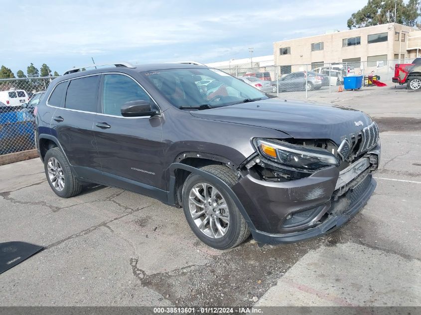2019 JEEP CHEROKEE LATITUDE PLUS - 1C4PJLLB9KD187079