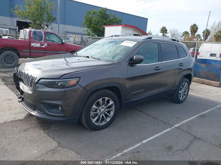 2019 JEEP CHEROKEE LATITUDE PLUS - 1C4PJLLB9KD187079