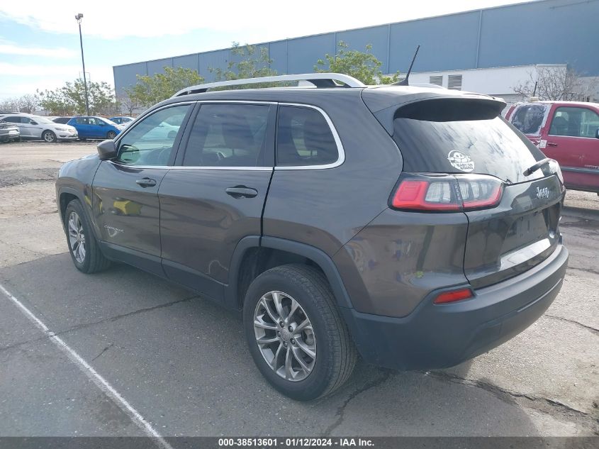 2019 JEEP CHEROKEE LATITUDE PLUS - 1C4PJLLB9KD187079