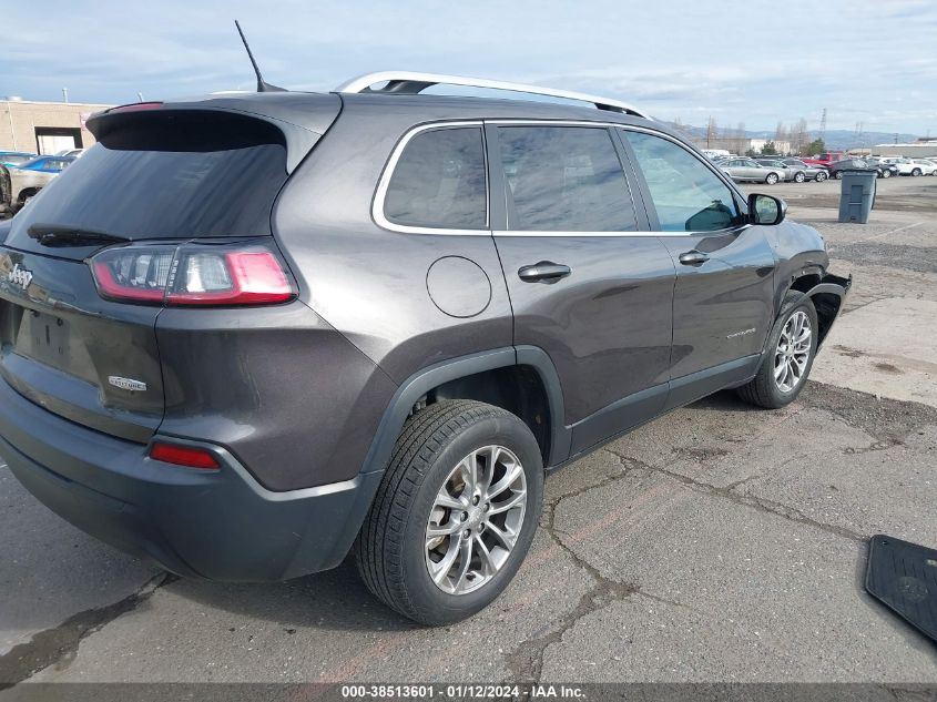 2019 JEEP CHEROKEE LATITUDE PLUS - 1C4PJLLB9KD187079