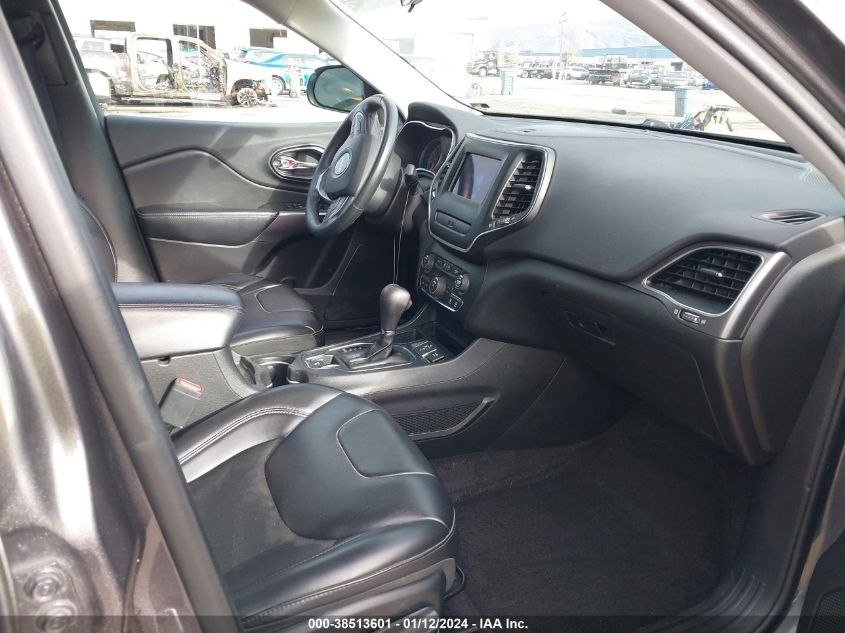 2019 JEEP CHEROKEE LATITUDE PLUS - 1C4PJLLB9KD187079