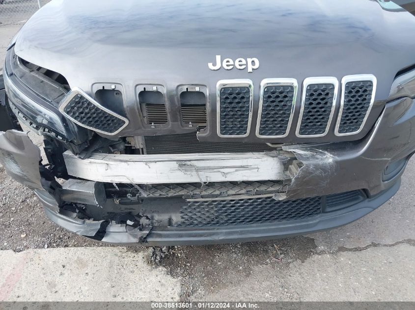 2019 JEEP CHEROKEE LATITUDE PLUS - 1C4PJLLB9KD187079