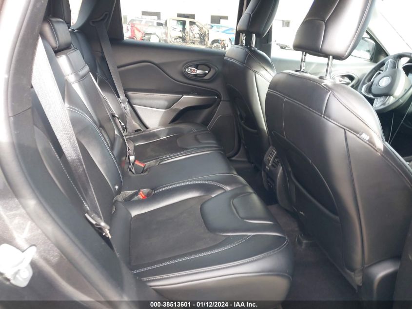 2019 JEEP CHEROKEE LATITUDE PLUS - 1C4PJLLB9KD187079