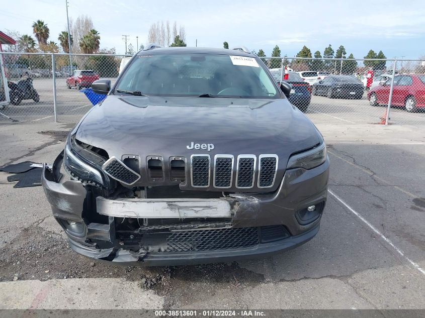 2019 JEEP CHEROKEE LATITUDE PLUS - 1C4PJLLB9KD187079