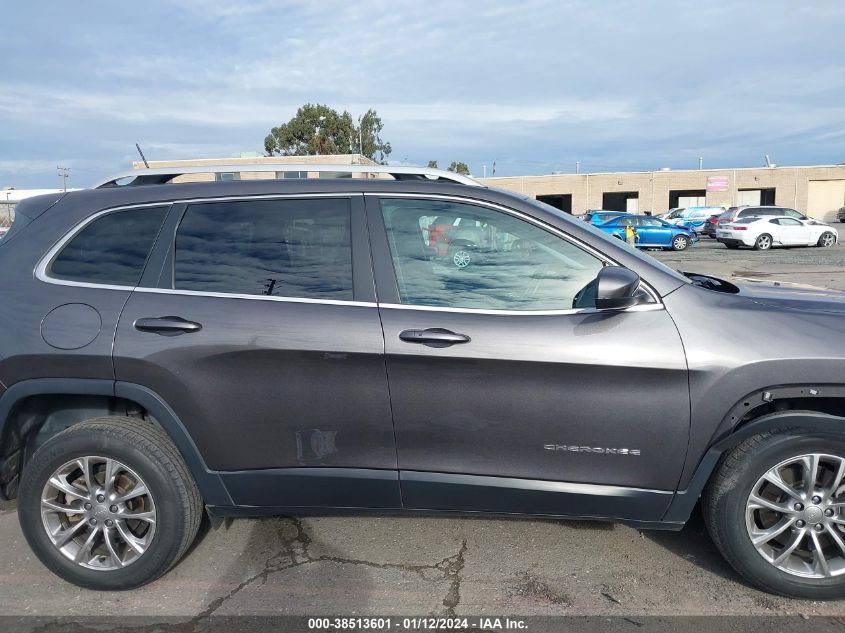 2019 JEEP CHEROKEE LATITUDE PLUS - 1C4PJLLB9KD187079
