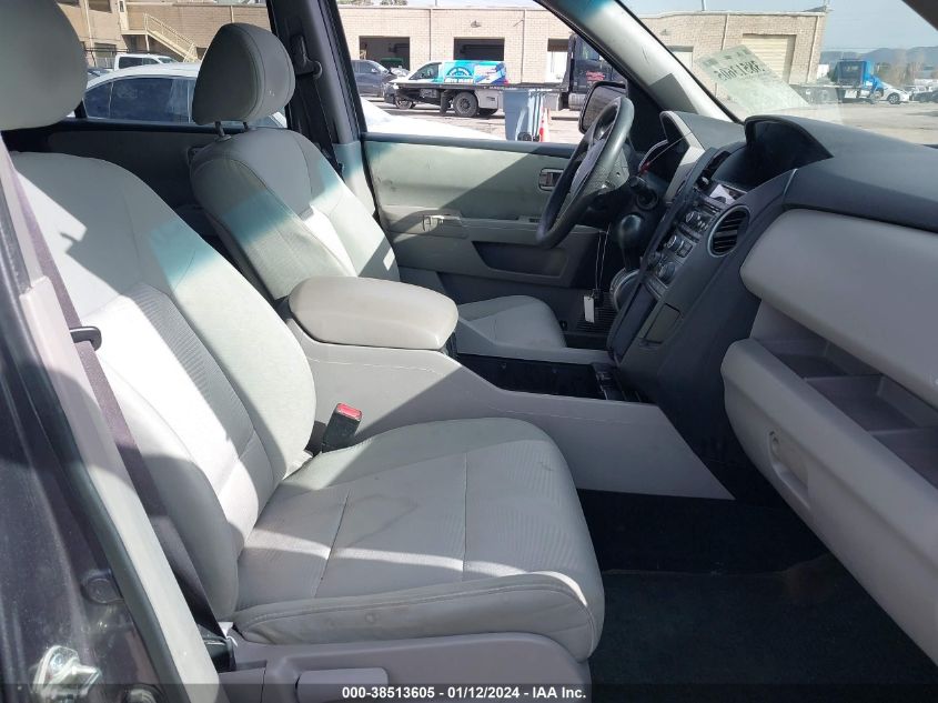 2015 HONDA PILOT LX - 5FNYF3H28FB017972