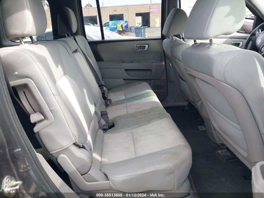 2015 HONDA PILOT LX - 5FNYF3H28FB017972