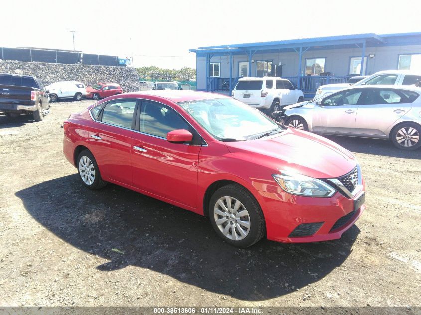 2017 NISSAN SENTRA SV - 3N1AB7AP5HY355494