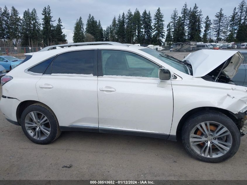 2015 LEXUS RX 350 - 2T2ZK1BAXFC180613
