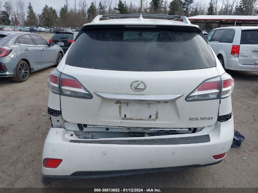 2015 LEXUS RX 350 - 2T2ZK1BAXFC180613