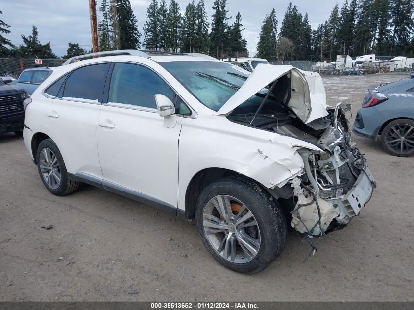 2015 LEXUS RX 350 - 2T2ZK1BAXFC180613