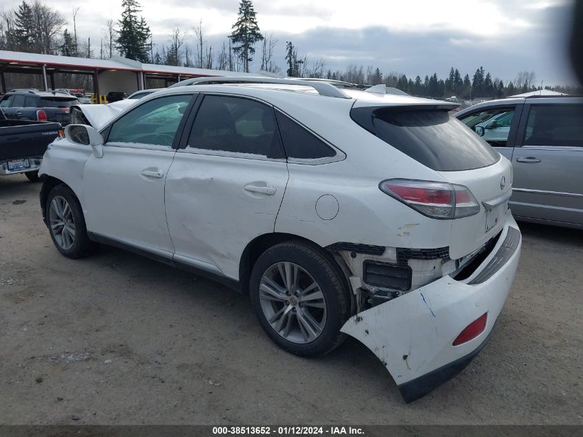2015 LEXUS RX 350 - 2T2ZK1BAXFC180613