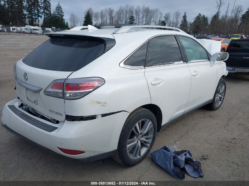 2015 LEXUS RX 350 - 2T2ZK1BAXFC180613