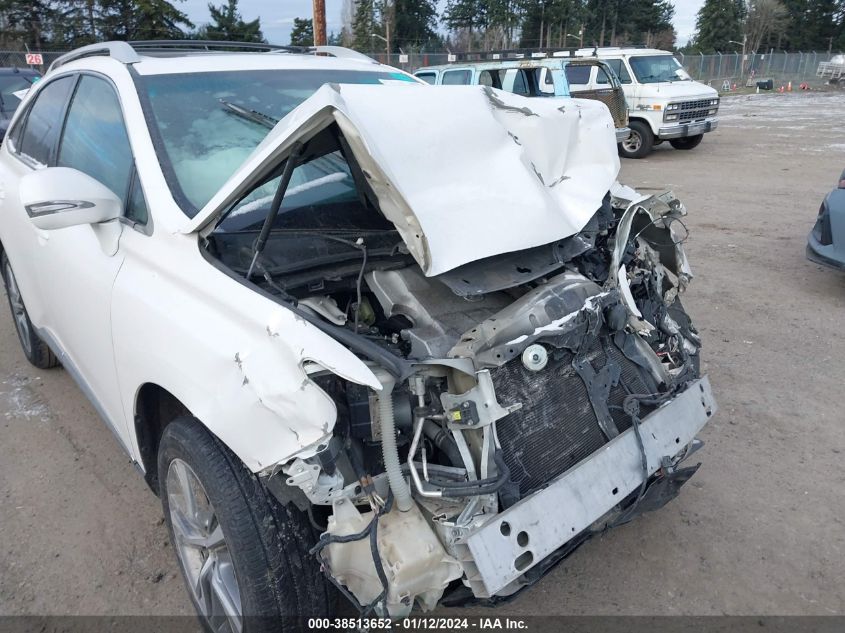 2015 LEXUS RX 350 - 2T2ZK1BAXFC180613