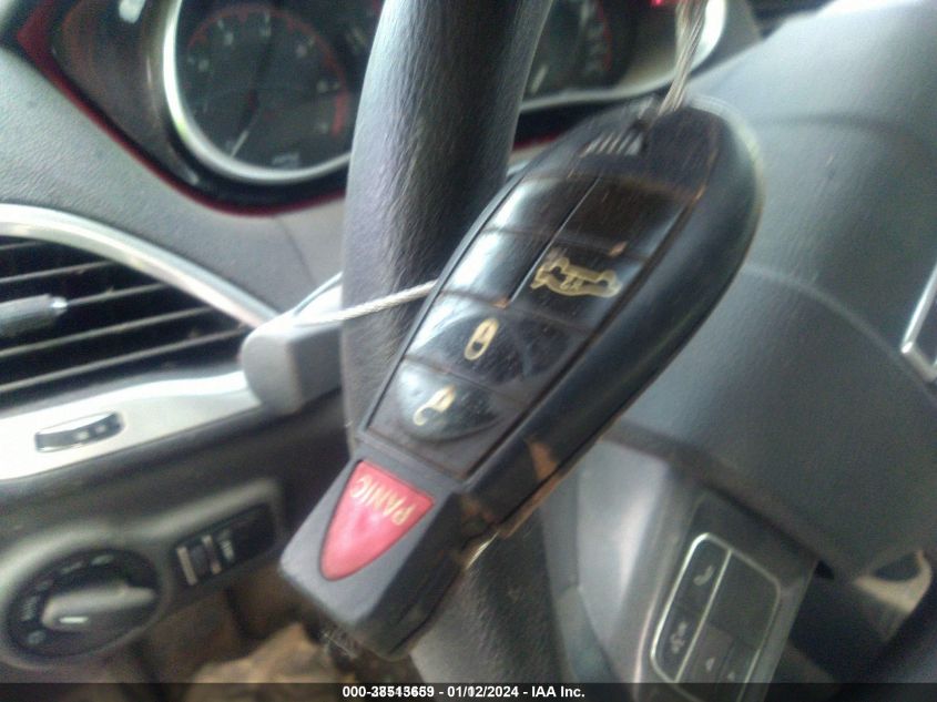 2015 DODGE DART SXT 1C3CDFBB9FD351756