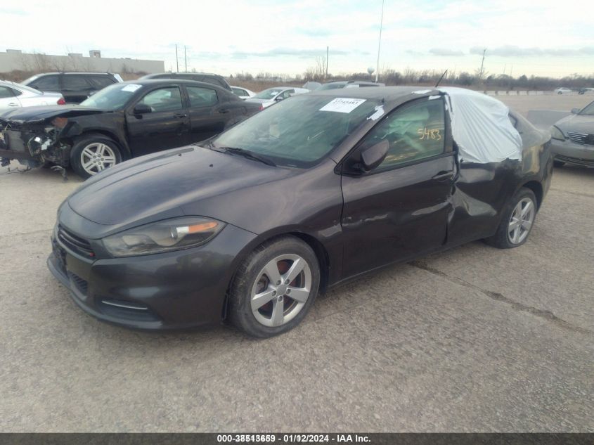 2015 DODGE DART SXT 1C3CDFBB9FD351756
