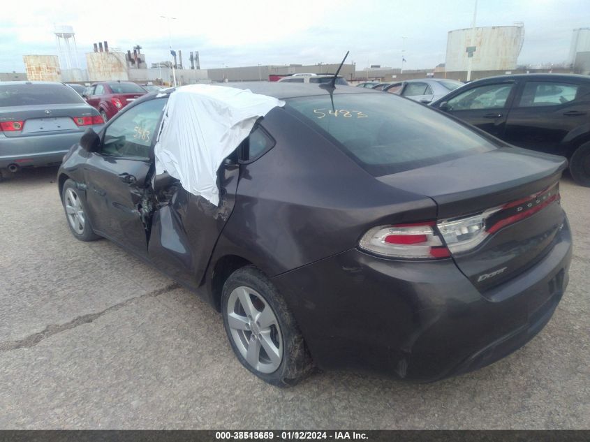 2015 DODGE DART SXT 1C3CDFBB9FD351756