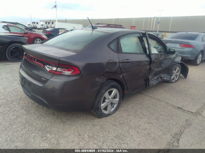 2015 DODGE DART SXT 1C3CDFBB9FD351756