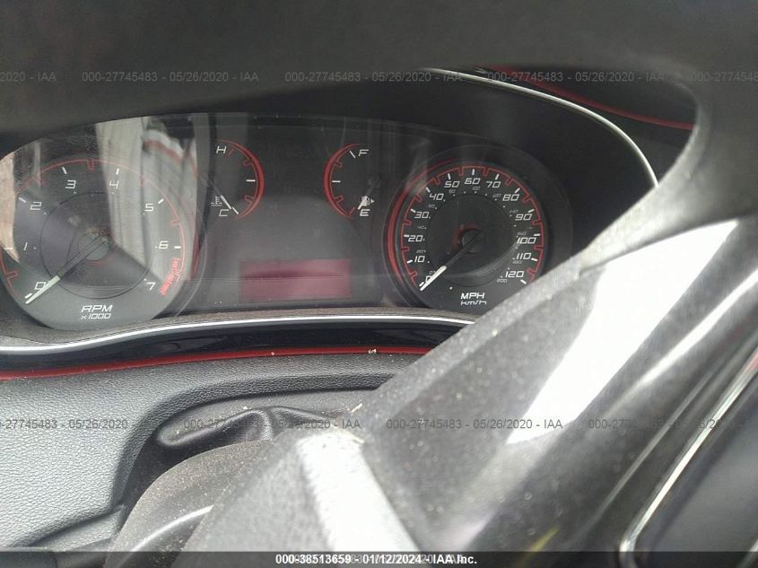 2015 DODGE DART SXT 1C3CDFBB9FD351756