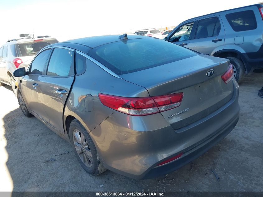 2016 KIA OPTIMA LX - 5XXGT4L3XGG105107