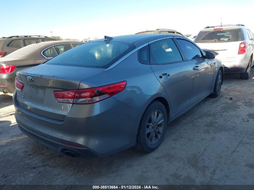 2016 KIA OPTIMA LX - 5XXGT4L3XGG105107