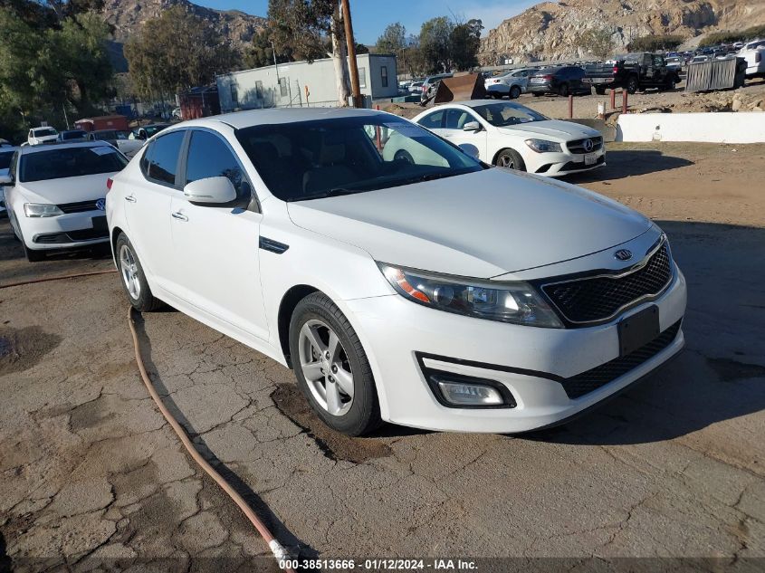 2014 KIA OPTIMA LX - 5XXGM4A75EG280381