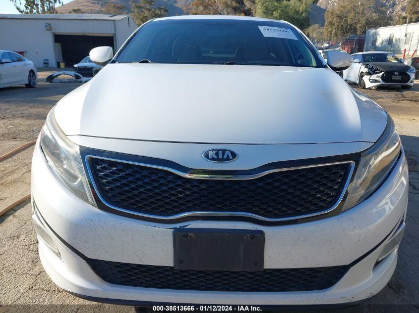 2014 KIA OPTIMA LX - 5XXGM4A75EG280381