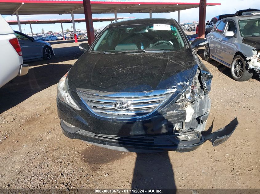 2014 HYUNDAI SONATA SE - 5NPEC4AC9EH860468