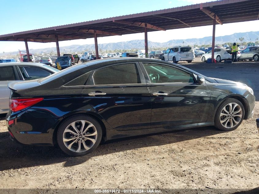 2014 HYUNDAI SONATA SE - 5NPEC4AC9EH860468