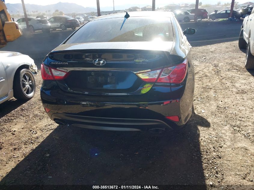 2014 HYUNDAI SONATA SE - 5NPEC4AC9EH860468