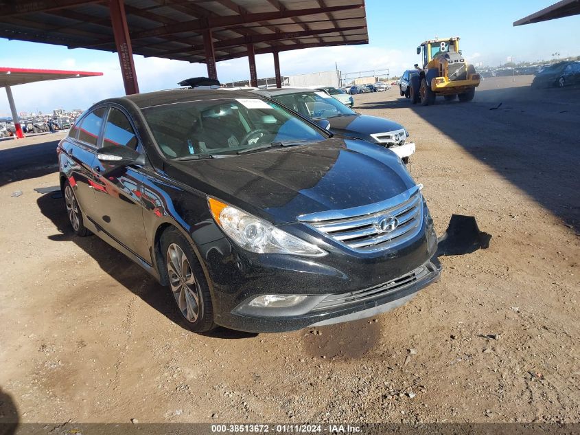 2014 HYUNDAI SONATA SE - 5NPEC4AC9EH860468