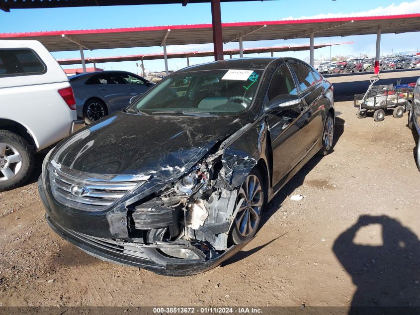 2014 HYUNDAI SONATA SE - 5NPEC4AC9EH860468