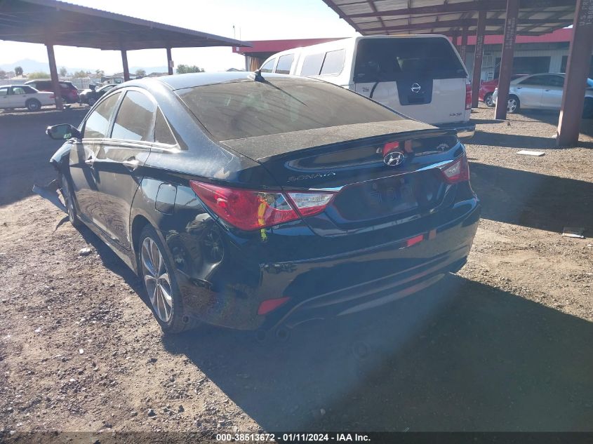 2014 HYUNDAI SONATA SE - 5NPEC4AC9EH860468