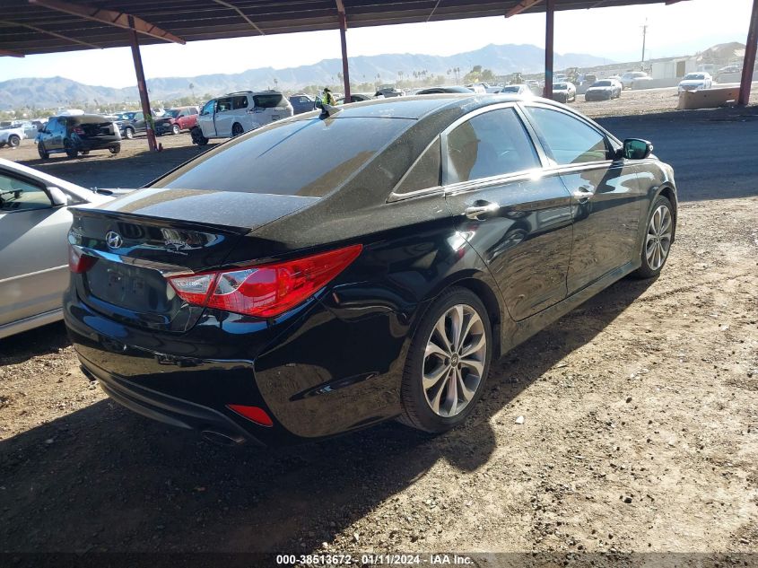 2014 HYUNDAI SONATA SE - 5NPEC4AC9EH860468