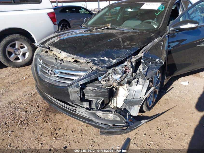 2014 HYUNDAI SONATA SE - 5NPEC4AC9EH860468