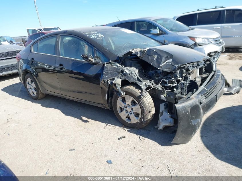 2018 KIA FORTE LX/S - 3KPFL4A77JE224038