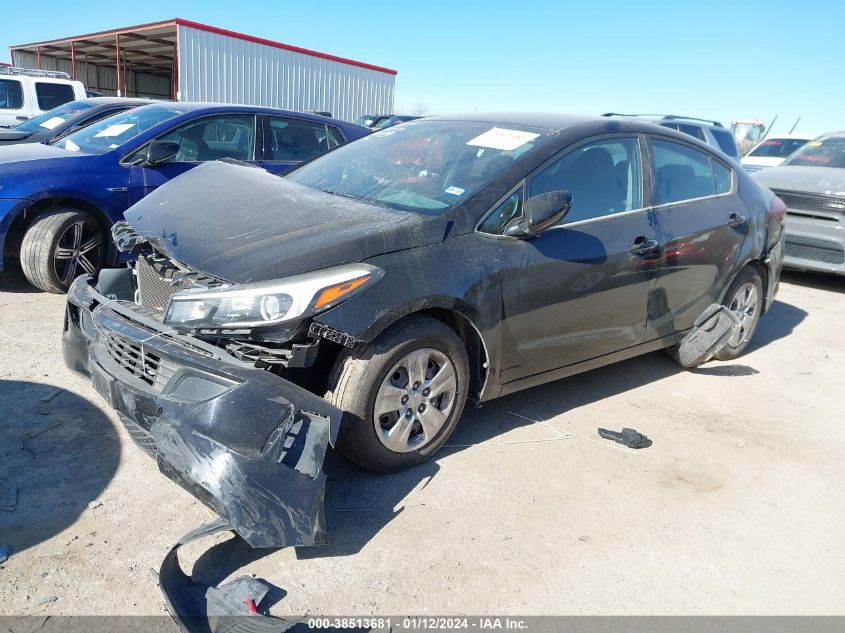 2018 KIA FORTE LX/S - 3KPFL4A77JE224038