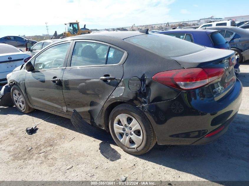 2018 KIA FORTE LX/S - 3KPFL4A77JE224038